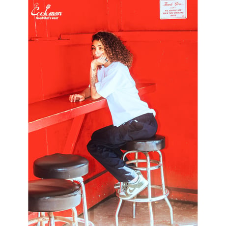 COOKMAN クックマン シェフパンツ イージーパンツ ディープネイビー Chef Pants Deep Navy 231-61843