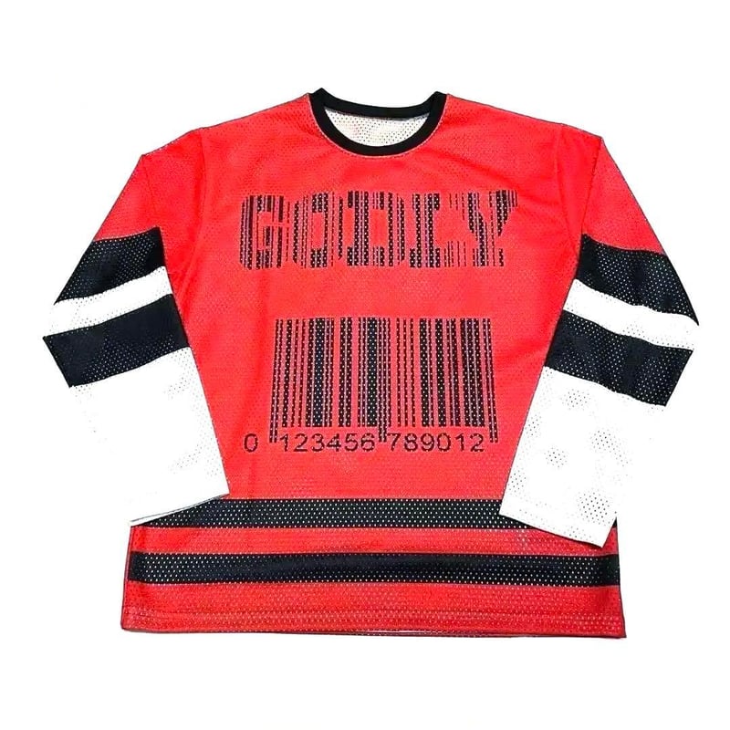 GODLY NEW YORK ゴッドリーニューヨーク ホッケージャージ メッシュT