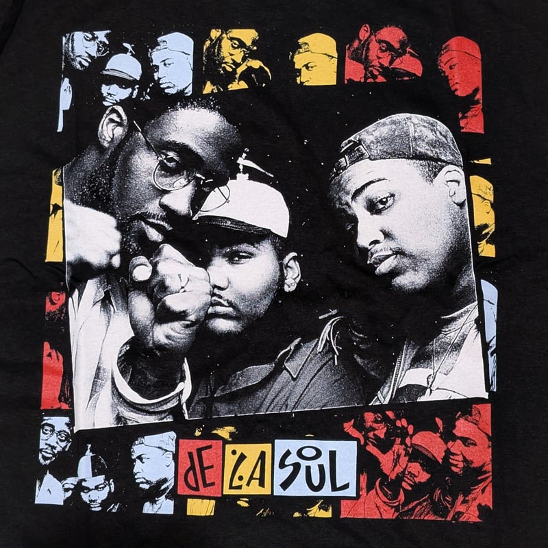 De La Soul デ・ラ・ソウル 90s jazzy hiphop De La Soul（デ・ラ・ソウル）｜ヒップホップの歴史に燦然と輝き