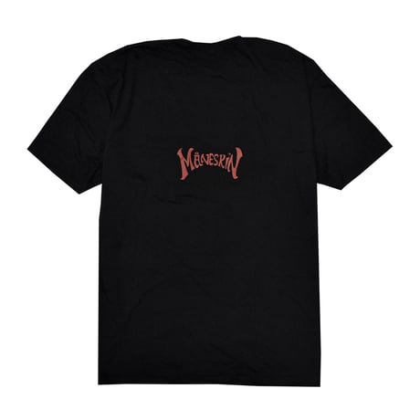 MANESKIN マネスキン Tシャツ バンドTシャツ ブラック TEATRO D'IRA DOODLES S/S TEE