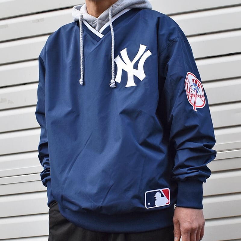 Fanaticsナイロンプルオーバー