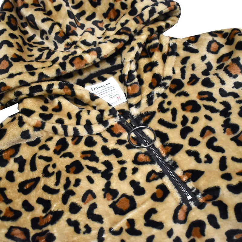 FAIRPLAY BRAND フェアプレイブランド レオパード ドロップショルダー 