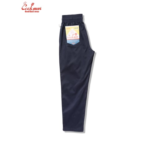 COOKMAN クックマン シェフパンツ イージーパンツ ディープネイビー Chef Pants Deep Navy 231-61843
