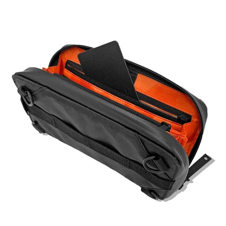 CODE OF BELL コードオブベル ショルダーウォレット トラベルケース マルチバッグ アネックスケースツー ANNEX CASE Ⅱ 3-Way Traveller Wallet
