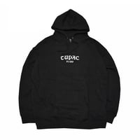 2PAC TUPAC トゥパック スウェットパーカー ブラック DOUBLES HOODIE 2061