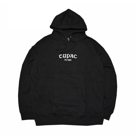 2PAC TUPAC トゥパック スウェットパーカー ブラック DOUBLES HOODIE 2061