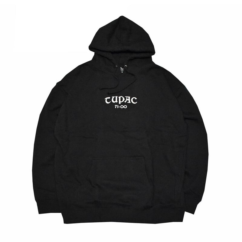 2PAC TUPAC トゥパック スウェットパーカー ブラック DOUBLES HOODIE 