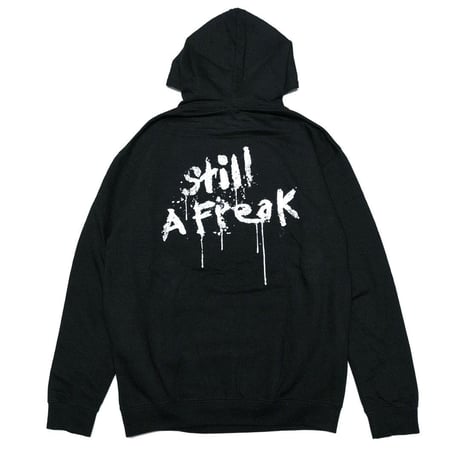KORN コーン スウェットパーカー フーディー ブラック Still A Freak HOODIE