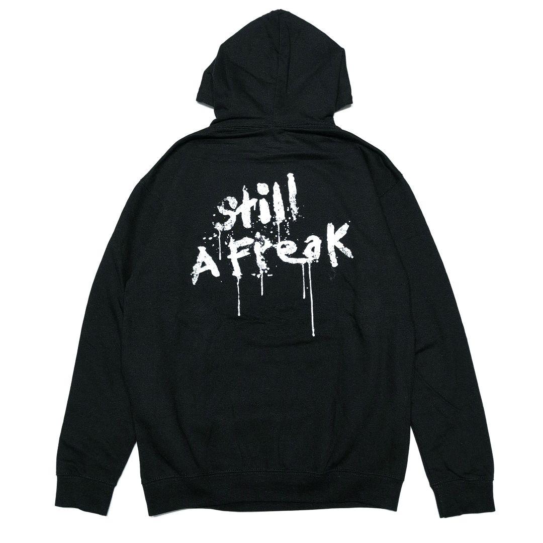KORN コーン スウェットパーカー フーディー ブラック Still A Freak