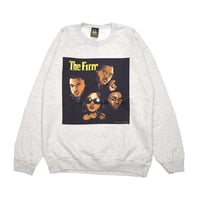 RAP ATTACK ラップアタック スウェット トレーナー アッシュ "The Firm" Sweatshirt  RAWT22-CS002