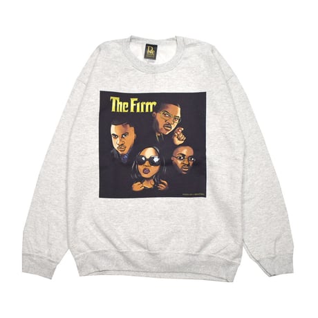 RAP ATTACK ラップアタック スウェット トレーナー アッシュ "The Firm" Sweatshirt  RAWT22-CS002