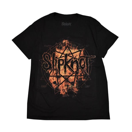 SLIPKNOT スリップノット Tシャツ バンドTシャツ ブラック  RADIO FIRES LOGO TEE 2122