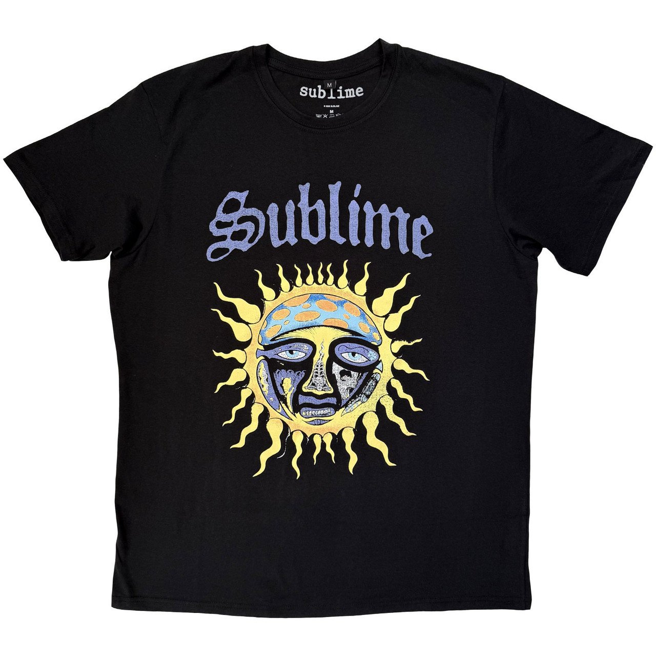 レゲエパンクバンドSUBLIMEビッグサイズ太陽ロゴオフィシャルTシャツ original