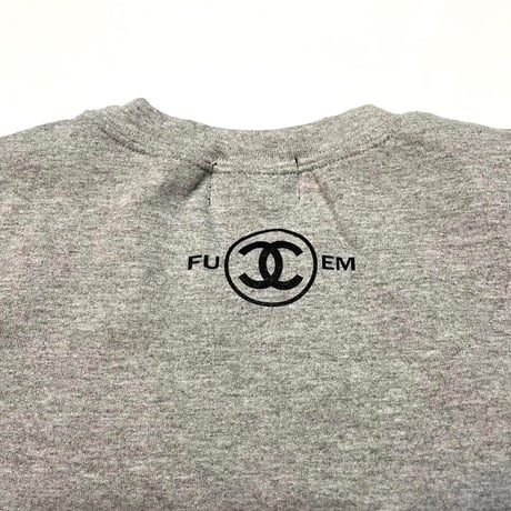 Fuck'em FUCKEM ファックエム スウェット グレー