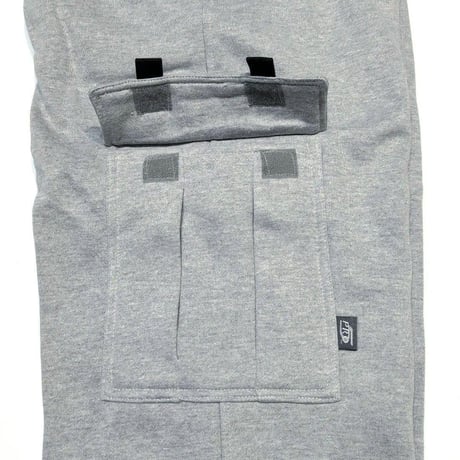 PRO5 プロファイブ スウェット カーゴパンツ ヘザーグレー Heavy Fleece Cargo Pants Loose Fit