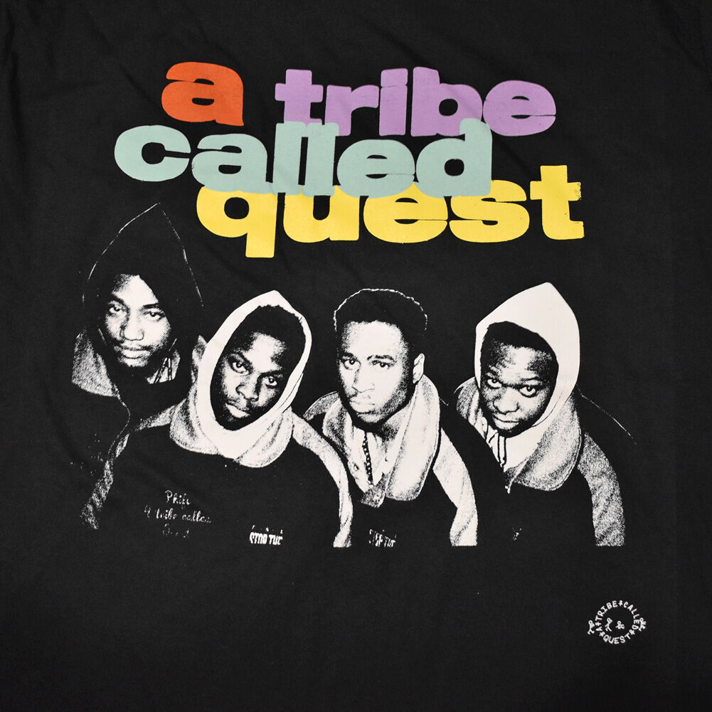 A TRIBE CALLED QUEST ATCQ ア・トライブ・コールド・クエスト Tシャツ