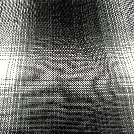 CAL TOP キャルトップ オンブレチェック シャツジャケット ブラック/アイボリー OMBRE CHECK SHIRT JACKET BLACK/IVORY CA-007