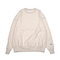 CHAMPION チャンピオン リバースウィーブ クルーネック スウェット オートミールヘザー REVERSE WEAVE CREW SWEATSHIRT
