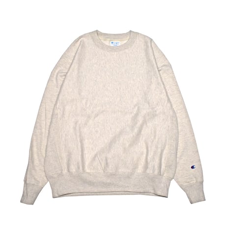 CHAMPION チャンピオン リバースウィーブ クルーネック スウェット オートミールヘザー REVERSE WEAVE CREW SWEATSHIRT