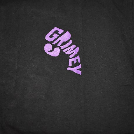 GRIMEY/GRMYグライミー Tシャツ ブラック THE LOOT TEE ga598