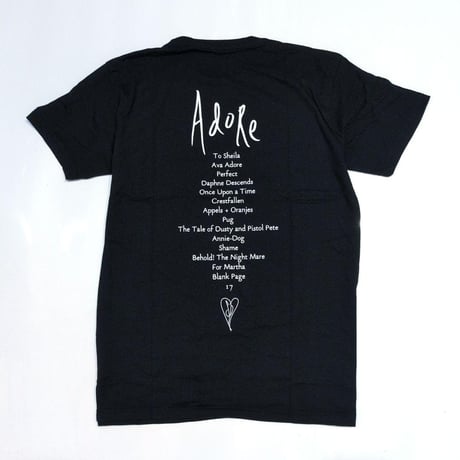 THE SMASHING PUMPKINS ザ・スマッシングパンプキンズ Tシャツ バンドTシャツ ブラック Adore S/S TEE