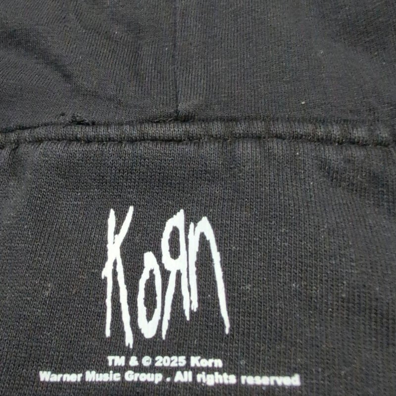 KORN コーン スウェットパーカー フーディー バンドスウェット