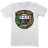 HOUSE OF PAIN ハウス・オブ・ペイン Tシャツ ラップTシャツ ホワイト Fine Malt S/S TEE