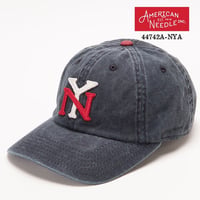 AMERICAN NEEDLE アメリカンニードル キャップ ネイビー ナショナルホッケーリーグ NHL Archive NEW YORK AMERICANS CAP 44742A-NYA