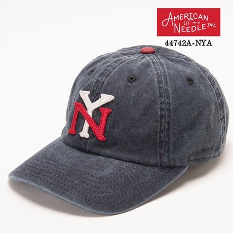 AMERICAN NEEDLE アメリカンニードル キャップ ネイビー ナショナルホッケーリーグ NHL Archive NEW YORK AMERICANS CAP 44742A-NYA