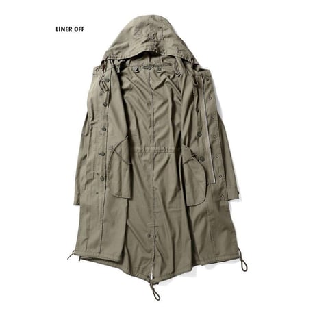 HOUSTON ヒューストン モッズコート モッズパーカ オリーブ OLIVE-DRAB M-51 PARKA 5409M
