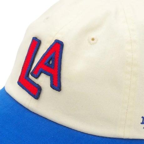 AMERICAN NEEDLE アメリカンニードル  キャップ アイボリー ニグロリーグ Archive LOS ANGELES ANGELS SMU714A-LAA