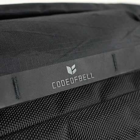 CODE OF BELL コードオブベル ウエストバッグ ボディバッグ クロスポッドツー ブラック X-POD II