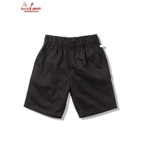 COOKMAN クックマン カーペンターパンツ ショーツ ブラック Carpenter's Pants Short Heavy twill Black 231-61923