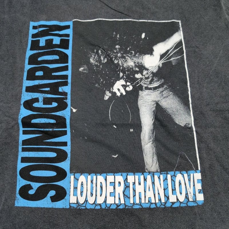SOUNDGARDEN サウンドガーデン Tシャツ バンドTシャツ SOUNDGARDEN サウンドガーデン Tシャツ バンドTシャツ