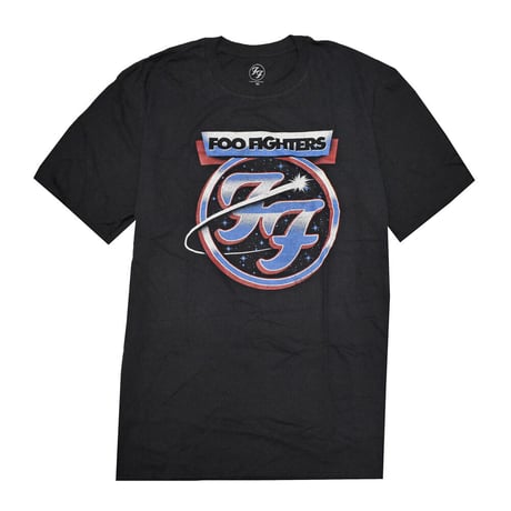 FOO FIGHTERS フーファイターズ Tシャツ バンドTシャツ ブラック COMET S/S TEE