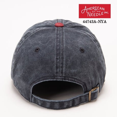 AMERICAN NEEDLE アメリカンニードル キャップ ネイビー ナショナルホッケーリーグ NHL Archive NEW YORK AMERICANS CAP 44742A-NYA