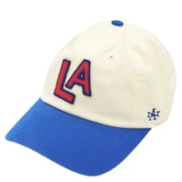 AMERICAN NEEDLE アメリカンニードル  キャップ アイボリー ニグロリーグ Archive LOS ANGELES ANGELS SMU714A-LAA