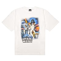 SCREEN STARS スクリーンスターズ スターウォーズ Tシャツ ホワイト STAR WARS S/S TEE 2422-SSBTSW11