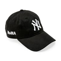 MoMA x NEW ERA モマxニューエラ ニューヨークヤンキース キャップ ブラック NY YANKEES 9TWENTY CAP BLACK