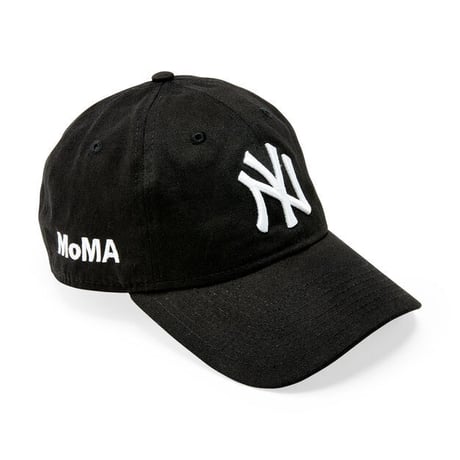 MoMA x NEW ERA モマxニューエラ ニューヨークヤンキース キャップ ブラック NY YANKEES 9TWENTY CAP BLACK