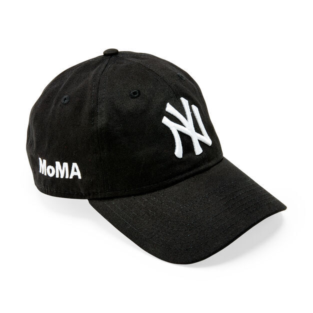 【新品＆匿名配送】MOMA×NewEra ヤンキース ニューエラ モマ ネイビー