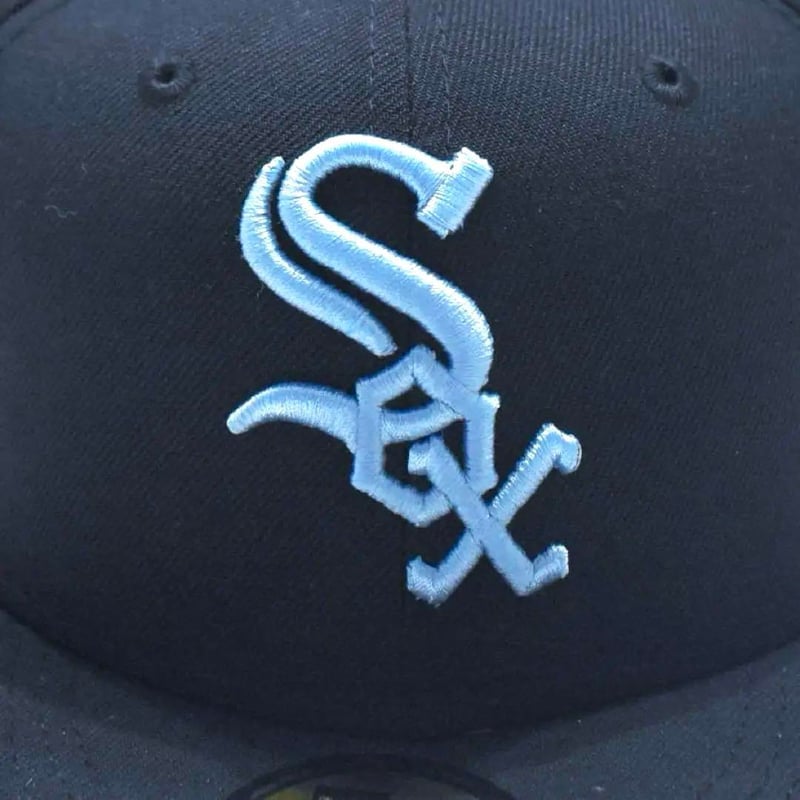 ネプギア NEW ERA ニューエラ 5950 ホワイトソックス キャップ ブラック