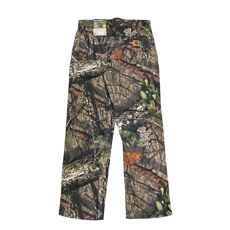 Carhartt ワークパンツ リアルツリー カモ柄 CARHARTT カーハート パンツ リアルツリーカモ RIGBY CAMO DUNGAREE