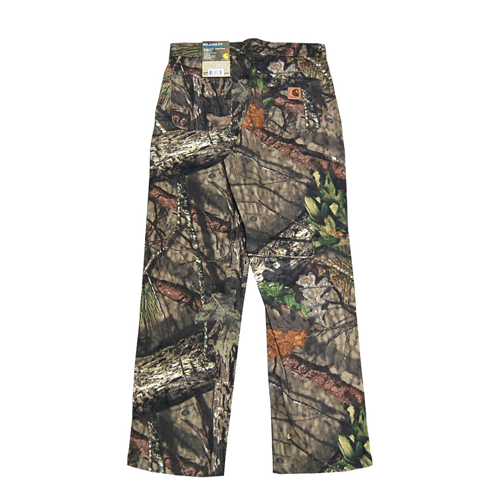 CARHARTT カーハート パンツ リアルツリーカモ RIGBY CAMO DUNGAREE