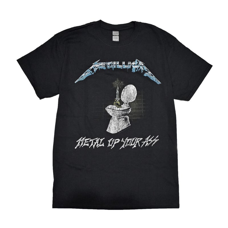 METALLICA メタリカ Tシャツ バンドTシャツ ブラック Metal Up METALLICA メタリカ Tシャツ バンドTシャツ ブラック Metal Up