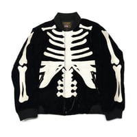 OXFORD BLUE オックスフォードブルー ファー付 オイルドジャケット