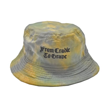 ANASOLULE アナソルール バケットハット タイダイ FROM CRADLE TO GRAVE Hat a08