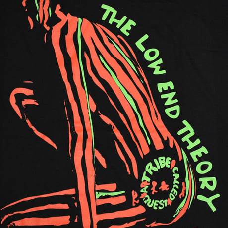 A TRIBE CALLED QUEST ATCQ ア･トライブ･コールド･クエスト Tシャツ ラップTシャツ ブラック LOW END S/S TEE