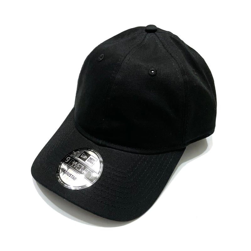 NEW ERA ニューエラ 無地 キャップ ブラック 9TWENTY BLANK CAP NEW ERA ニューエラ 無地 キャップ ブラック 9TWENTY BLANK CAP