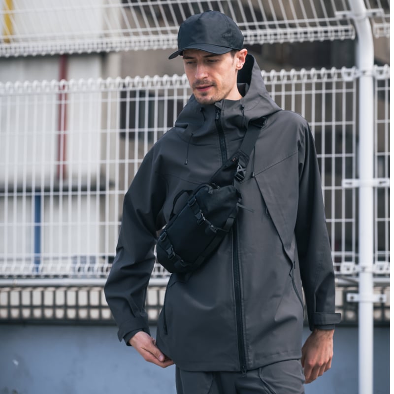 Pod 第2世代 ブラック 2個セット CODE OF BELL コードオブベル ウエストバッグ ボディバッグ クロス